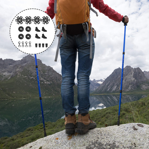 Accesorios Alpenstock On Foot, 20 Unidades