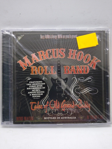 Marcus Hook Roll Band Tales Ir The Grand Daddy Cd Nuevo