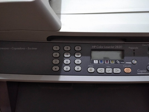 Impresora Laserjet Color Hp 2820