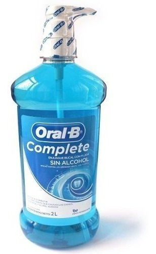 Antisséptico E Enxaguante Bucal Complete Oral-b 2 Litros