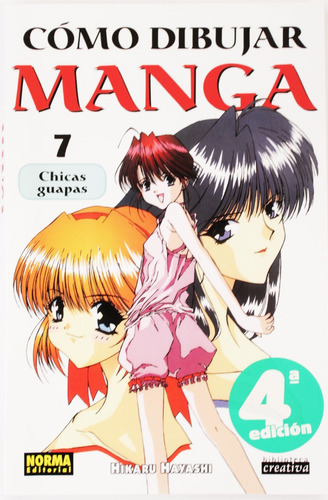 Cómo Dibujar Manga 07. Chicas Guapas