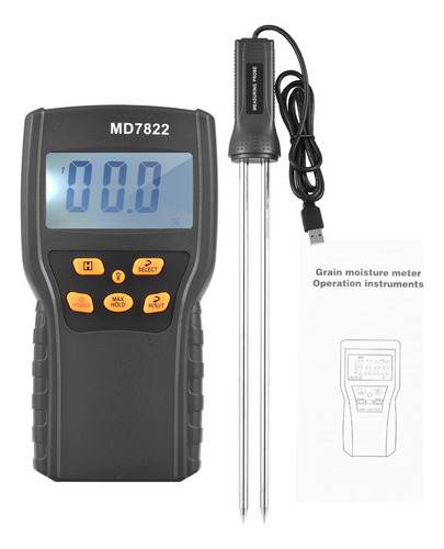 Medidor De Humedad Medidor De Granos Humedad Con Trigo