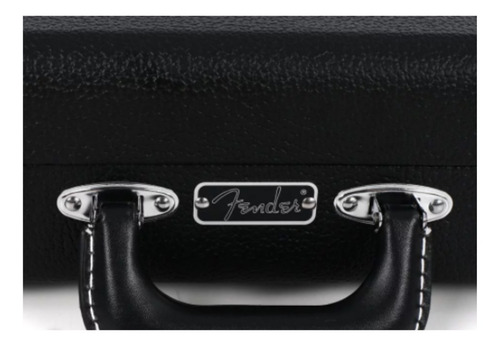 Estuche de pared para guitarra Fender, color negro