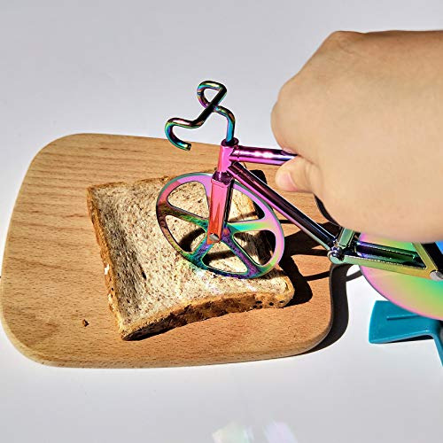 Rueda Cortadora De Pizza En Forma De Bicicleta, Partim De Ac