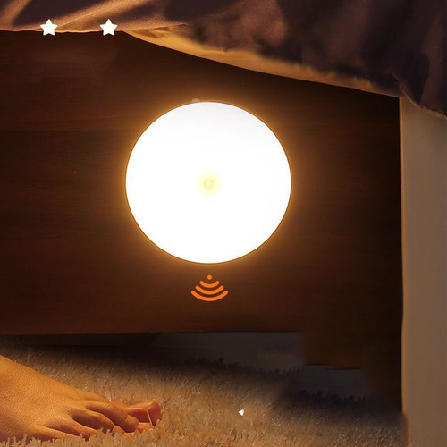 Luz Nocturna Escalonada Interior Con Sensor D Para Debajo De