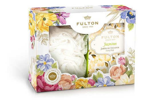 Fulton Pack Jazmin Jabon + Esponja   