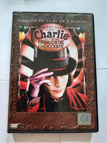 Charlie Y La Fábrica De Chocolate / Edición Lujo / 2 Dvds