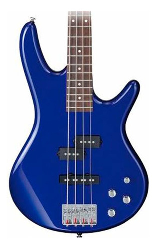 Bajo Ibanez Gsr200jb Gsr Cuerpo Agathis Color Jewel Blue