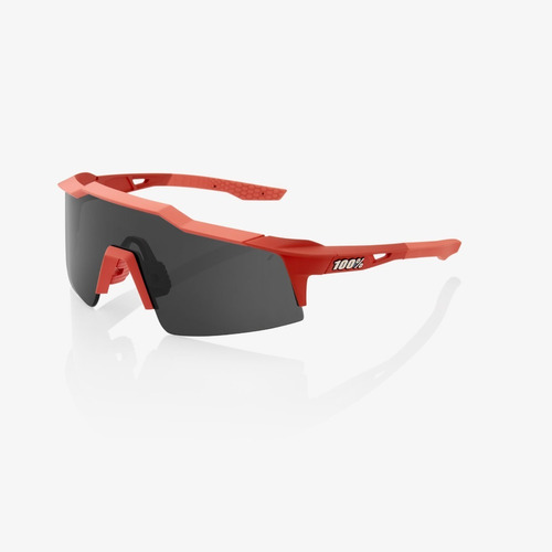 Óculos 100% Speedcraft Sl Soft Tack Coral -smoke Lens