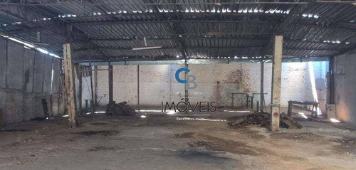 Imagem 3 de 5 de Galpão À Venda, 538 M² Por R$ 1.270.000,00 - Vila Prudente (zona Leste) - São Paulo/sp - Ga0119