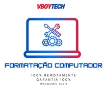 Comprar Instalação Remota Formatação Windows Pc Computador Notebook