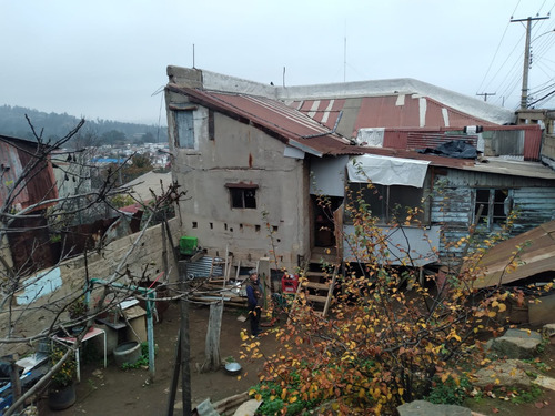 Se Vende Terreno Con Casa Antigua En Santa Ines