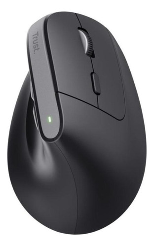 Mouse Ergo Bayo+ Negro Inalámbrico