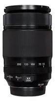 Comprar Lente Fujifilm Xf 55-200 mm F\u002F3.5-4.8 R Lm Ois, color: negro, tipo de montura: Fujifilm X.