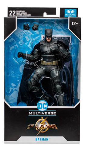 Figura De Acción Articulada Batman Dc Multiverse