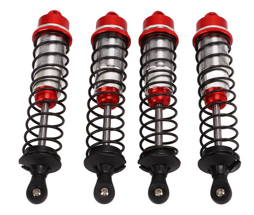 Amortecedores De Carro Rc, 4 Peças De Substituição Do Amorte