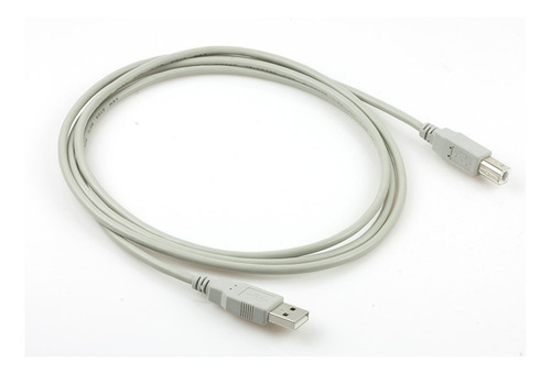 Cable Impresora Xtech Xtc-302 Usb A-male A B-male 1.8mts Gri