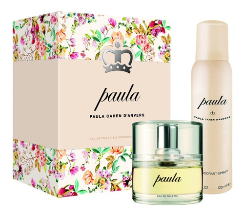 Estuche Paula Cahen Danvers -paula- Edt 60 Ml. Cannon