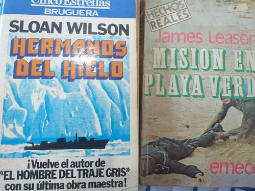 2 Novelas 2da Guerra. Hermanos De Hielo/mision En Playaverde