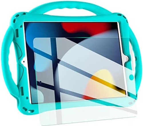 Topesct Funda Infantil P/ iPad De 10.2 Anti Golpes