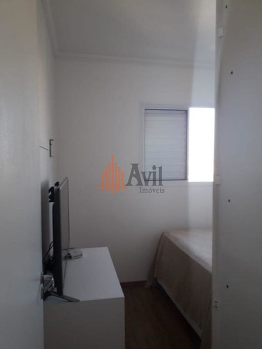 Imagem 13 de 15 de Apartamento Com 2 Dormitórios À Venda, 50 M² Por R$ 380.000,00 - Chácara Califórnia - São Paulo/sp - Av3781