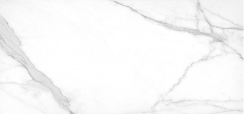 Porcelanato Europeo Tholos White Polished 120 X 260