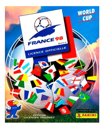 Barajitas / Cromos Para Álbum Football Panini Francia 1998