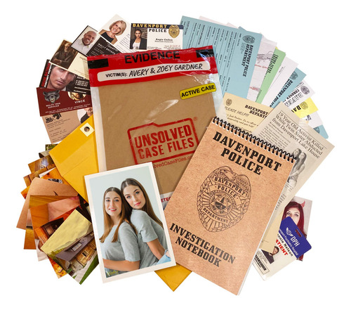 Archivos De Casos Sin Resolver De Murder Mystery Game Gardne