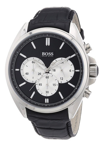 Hugo Boss Para Hombres 1512879 Cronógrafo Negro Reloj De
