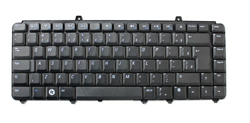 Teclado Para Notebook Compatível Com Dell Inspiron 1540