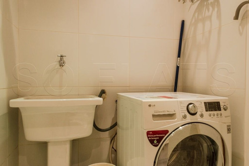 Imagem 7 de 15 de Flat No Jardins A Venda, Apartamento Junção - Sf27015