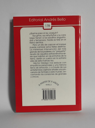 Imagen 2 de 2 de Los Guantes Del Rey Joaquín Héctor Hidalgo Libro Usado