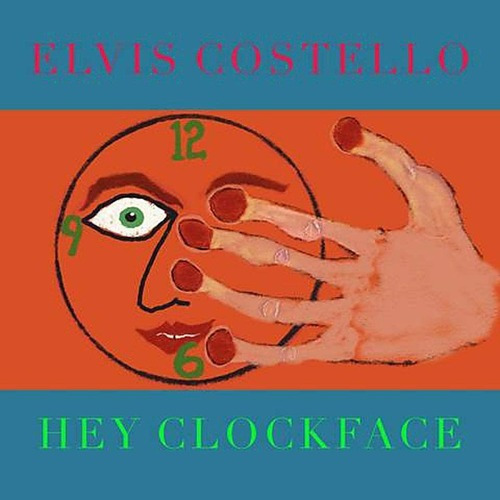Elvis Costello - Hey Clockface Vinilo Doble Color Rojo
