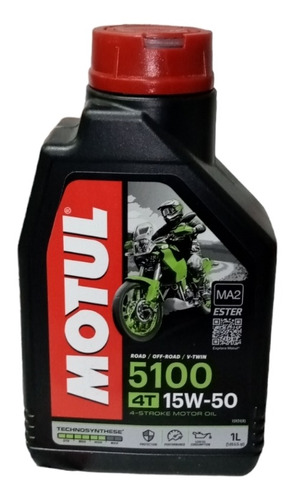 Aceite Motul Para Motos 5100 15w50 Original