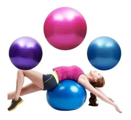 Balón Pilates Para Ejercicio Pelota Fitness 