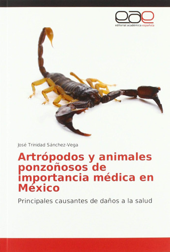 Libro: Artrópodos Y Animales Ponzoñosos Importancia Médic