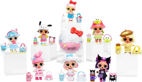Lol Surprise Hello Kitty Y Sus Amigos Con 7 Sorpresas Origin