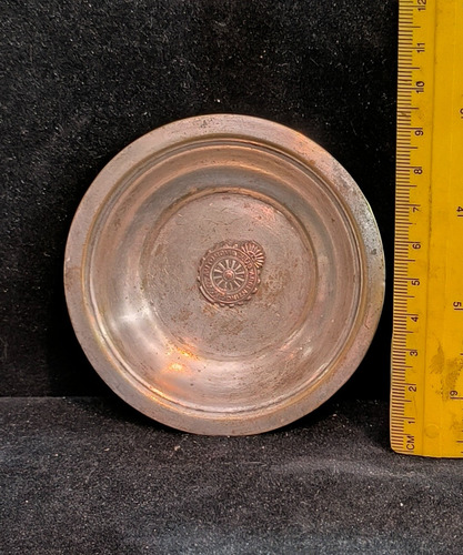 Platito Decoración Escudo Automóvil Club Argentino Relieve (Usado)
