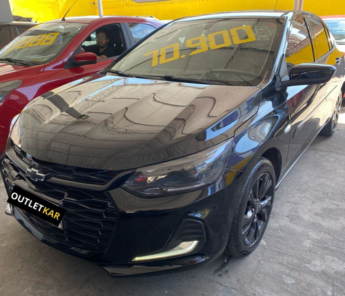 Chevrolet Onix plus 1.0 Premier Midnight Turbo Aut. 4p