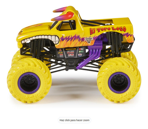Monster Jam El Toro Loco Vehículo De Juguete