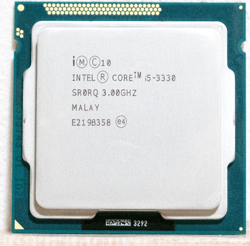 Procesador Pc Intel Core I5 3330 3.0ghz 6m 3ra Generación