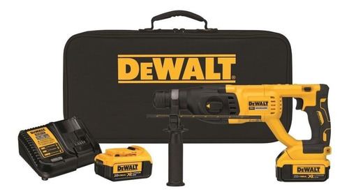 Rotomartillo Inalambrico Sds Plus 20v Dewalt Dch133m2-b3