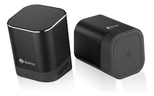 Aurtec Altavoz Bluetooth Portatil Estereo Inalambrico Dual C