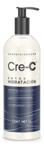 Acondicionador Cre-c Detox Hidratación 1 L