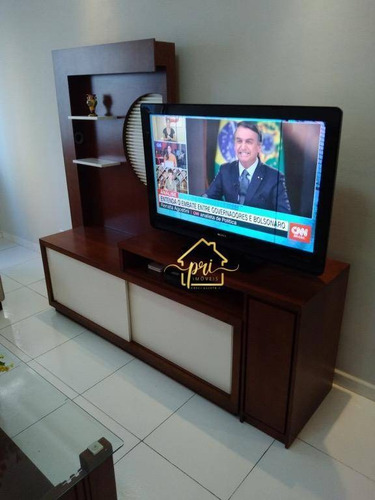 Imagem 4 de 20 de Apartamento À Venda, 98 M² Por R$ 400.000,00 - Centro - São Vicente/sp - Ap1853