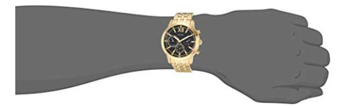Reloj Guess Gw0068g3 Hombre Acero Inoxidable Dorado