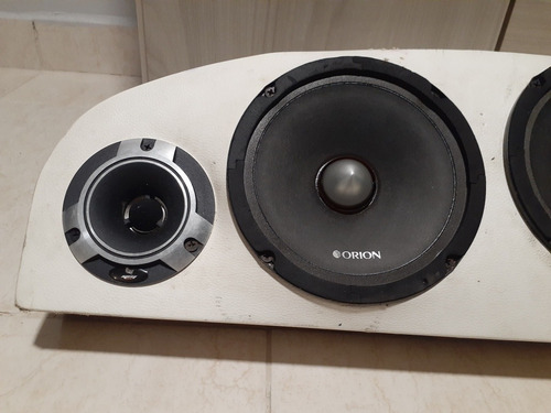 Bocinas Palomera Medios 6.5 Y 2 Brillos