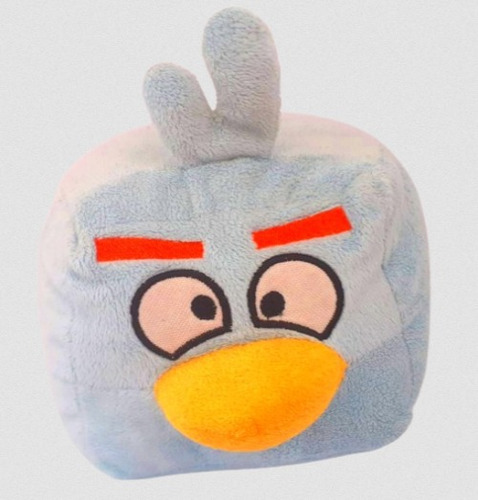 Angry Birds Muñeco Original Cuadrado Celeste(import.de Usa)