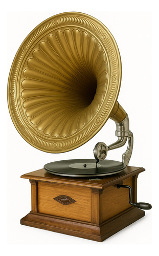Gramófono Alemán (1900/1910)