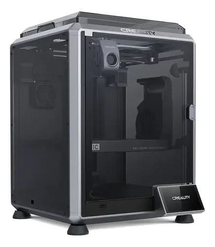 Creality K1C Impressora 3D preto 220*220*250 mm, Compatível Com